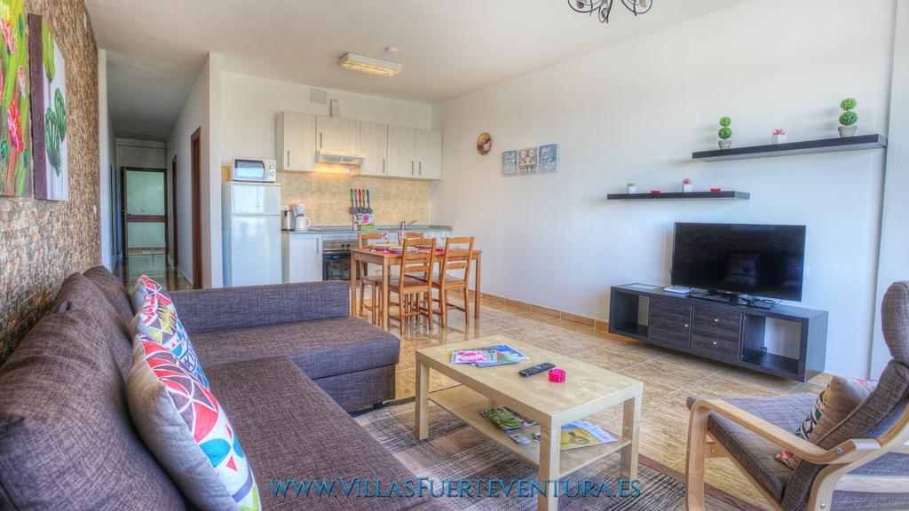 Edificio Prieto Vivienda 2D Apartment Puerto del Rosario  Ngoại thất bức ảnh